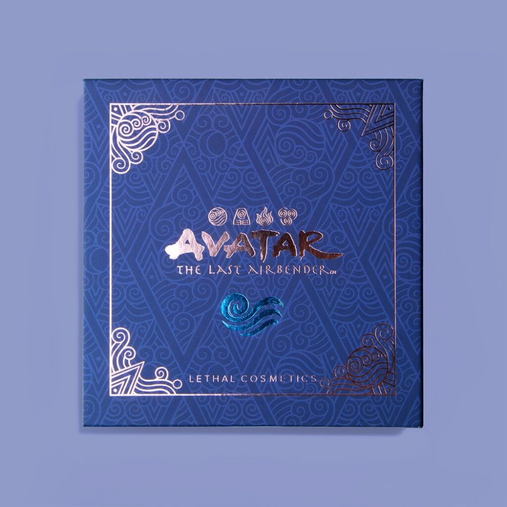 Lethal Cosmetics - Avatar the Last Airbender Water Palette de fard à paupières - Multicolore